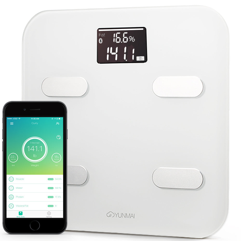 1pc Smart Body Weight Scale For Home Use, Small Size, Durable And