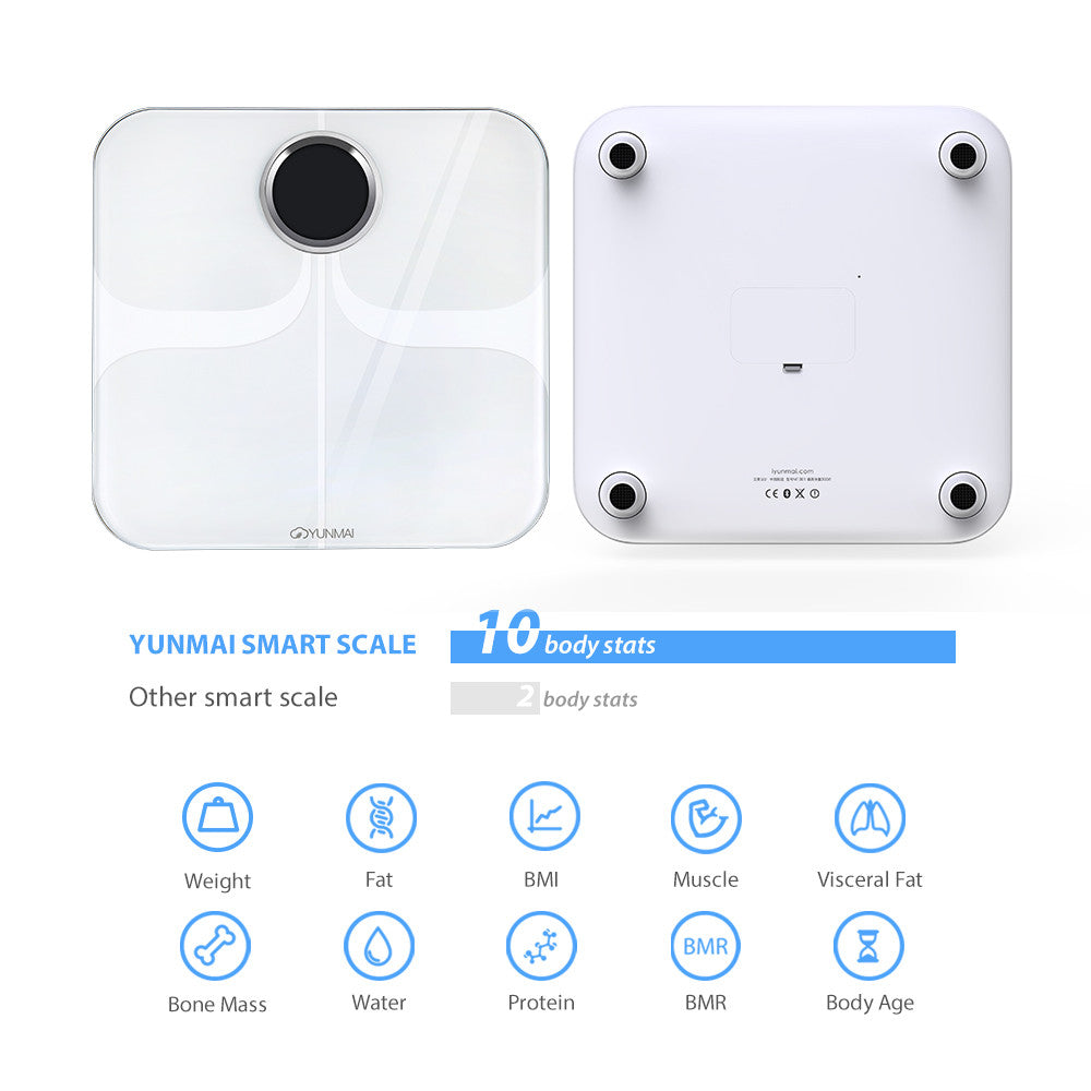 Yunmai Premium Bluetooth Smart Scale  Official Store – Yunmai Smart Scale